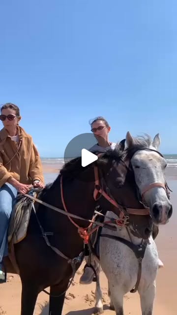 Reel Instagram de Jamal Cavalier — sortie à cheval
