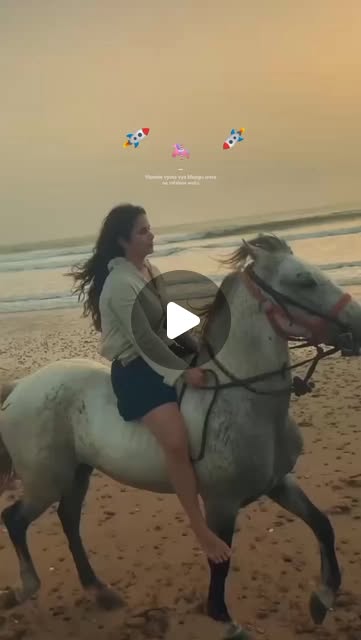 Reel Instagram de Jamal Cavalier — sortie à cheval