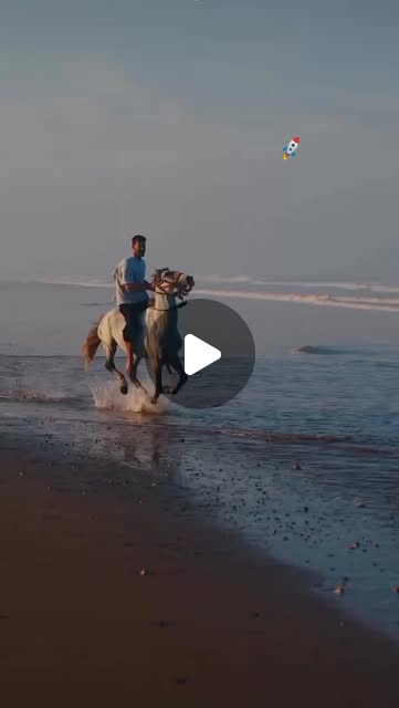 Reel Instagram de Jamal Cavalier — sortie à cheval
